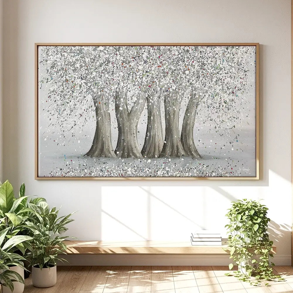 Together In Love Oversized Canvas Print Together In Love Oversized Canvas Print wall art product Jo Gough