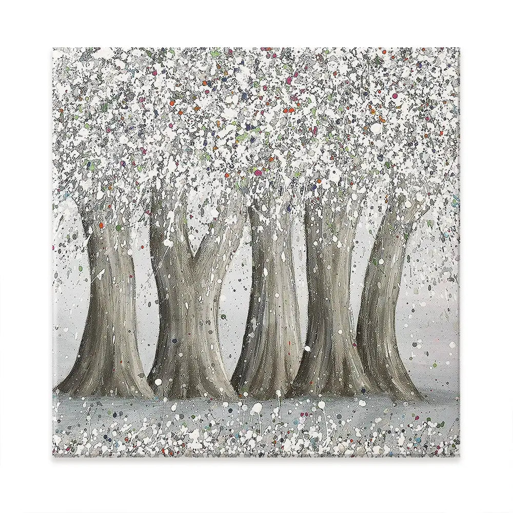 Together In Love Oversized Canvas Print Together In Love Oversized Canvas Print wall art product Jo Gough