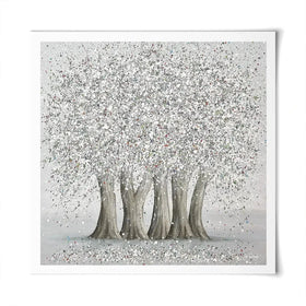 Together In Love Square Art Print Together In Love Square Art Print wall art product Jo Gough
