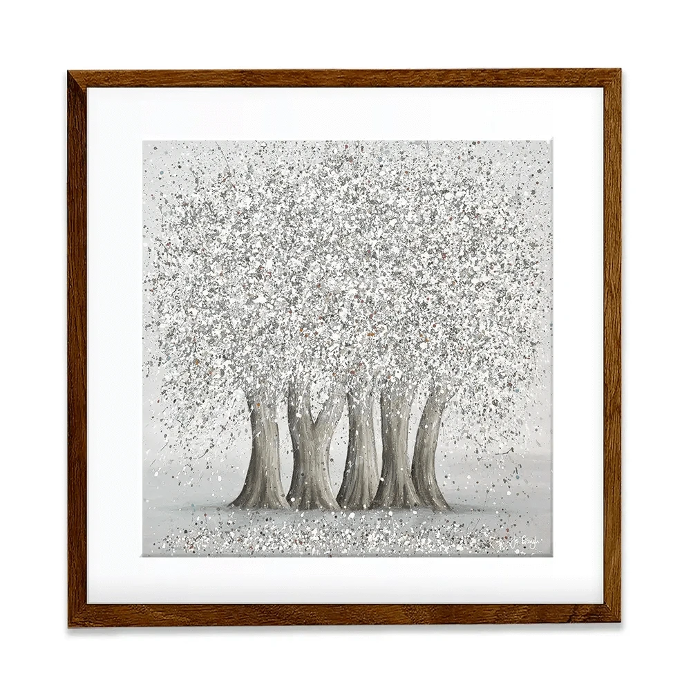 Together In Love Square Framed Art Print Together In Love Square Framed Art Print wall art product Jo Gough