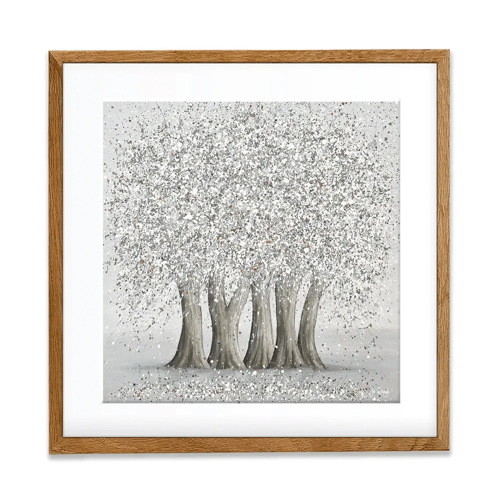 Together In Love Square Framed Art Print Together In Love Square Framed Art Print wall art product Jo Gough