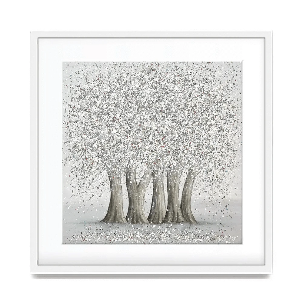 Together In Love Square Framed Art Print Together In Love Square Framed Art Print wall art product Jo Gough