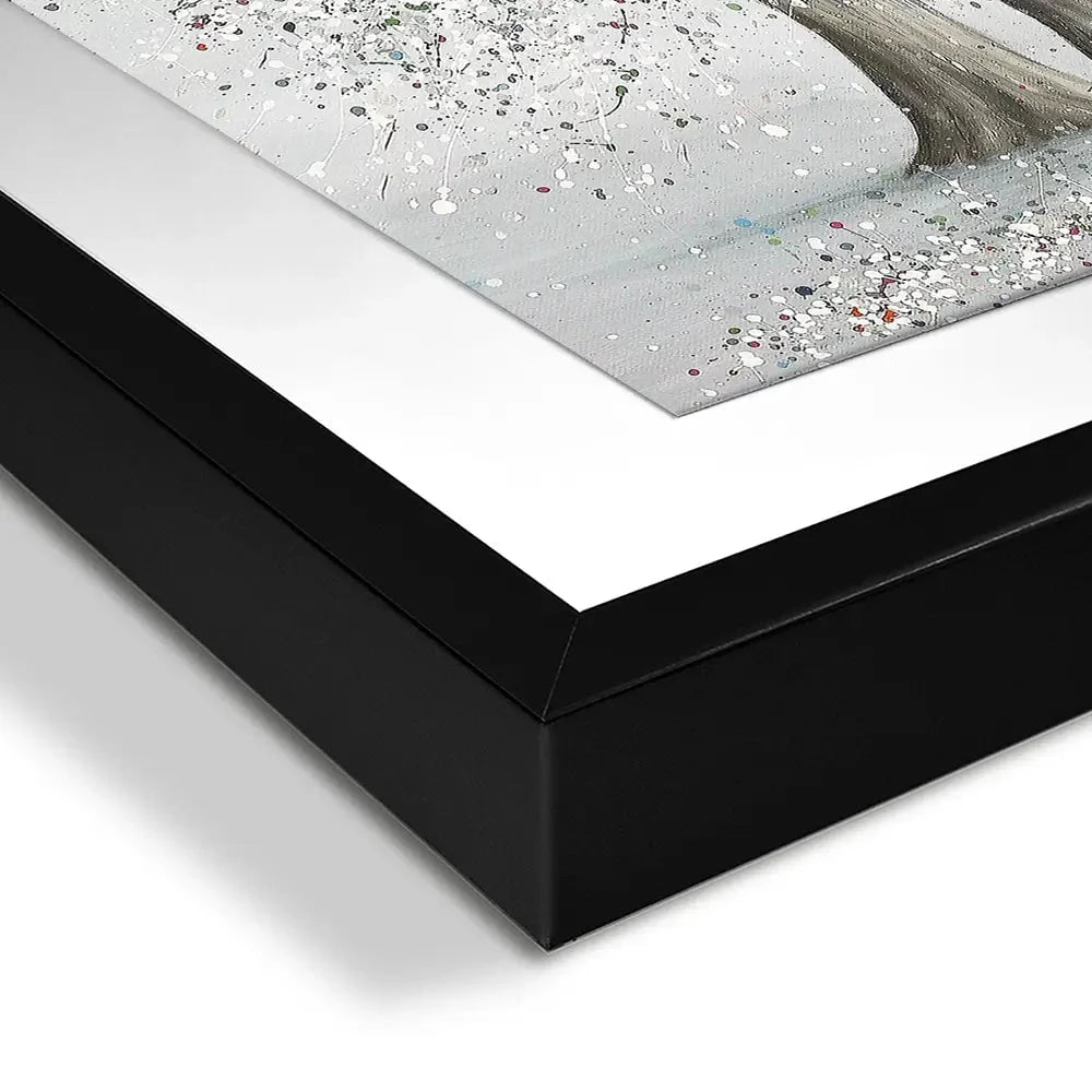 Together In Love Square Framed Art Print Together In Love Square Framed Art Print wall art product Jo Gough