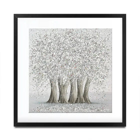 Together In Love Square Framed Art Print Together In Love Square Framed Art Print wall art product Jo Gough