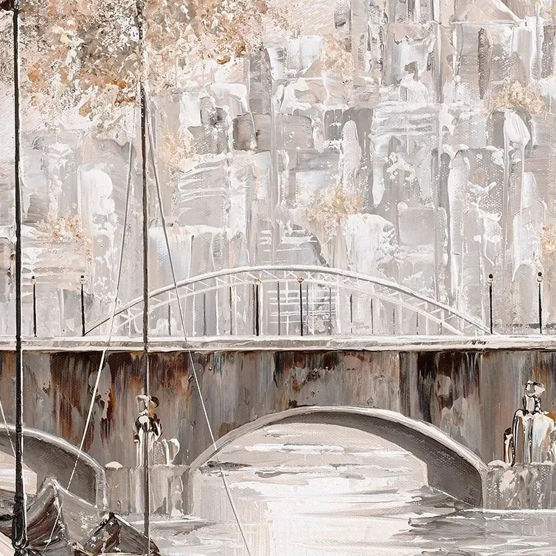 Together In Paris Art Print Together In Paris Art Print wall art product Isabella Karolewicz