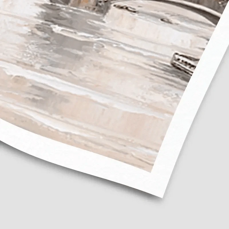 Together In Paris Art Print Together In Paris Art Print wall art product Isabella Karolewicz