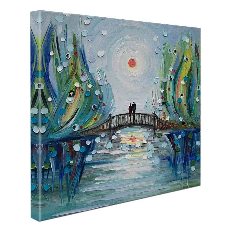 Together Under The Sun Canvas Print Together Under The Sun Canvas Print wall art product Ekaterina Ermilkina