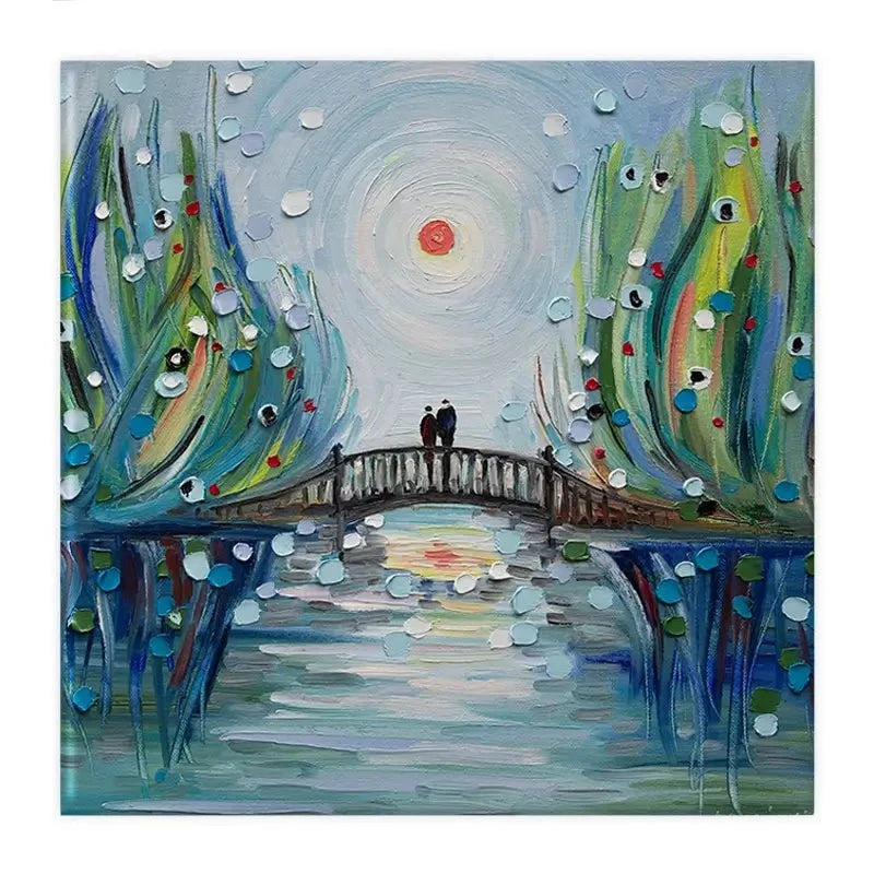 Together Under The Sun Canvas Print Together Under The Sun Canvas Print wall art product Ekaterina Ermilkina