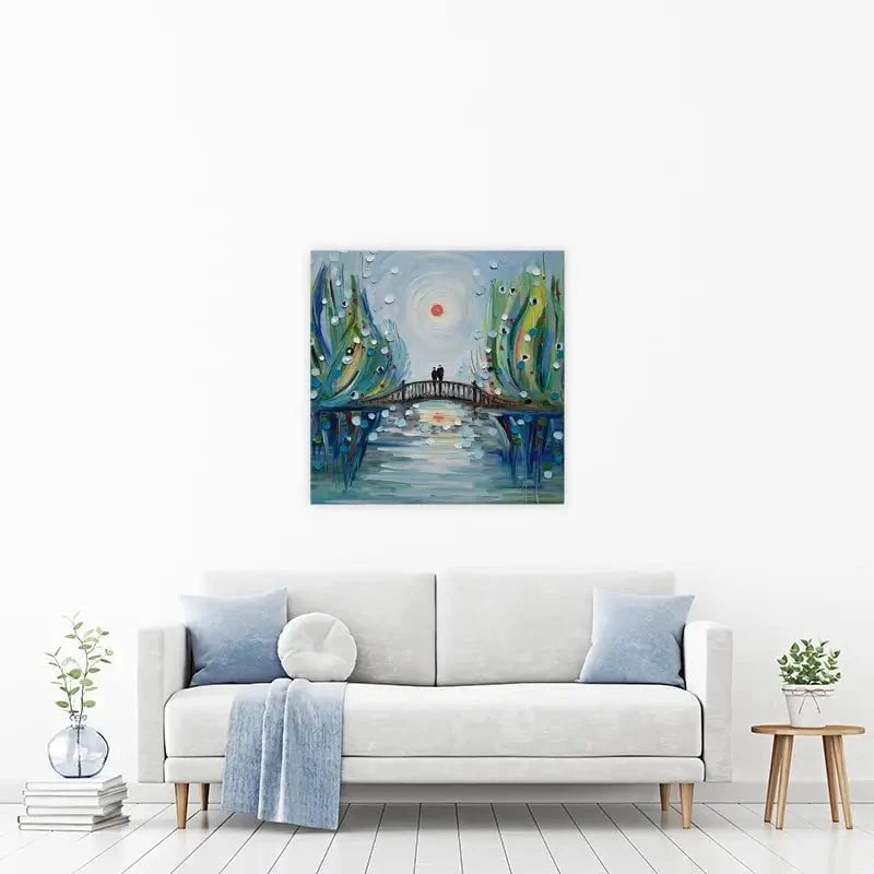 Together Under The Sun Canvas Print Together Under The Sun Canvas Print wall art product Ekaterina Ermilkina