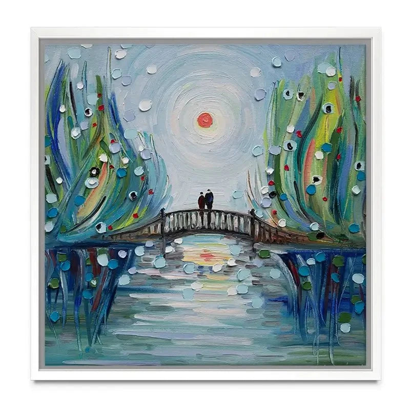 Together Under The Sun Canvas Print Together Under The Sun Canvas Print wall art product Ekaterina Ermilkina
