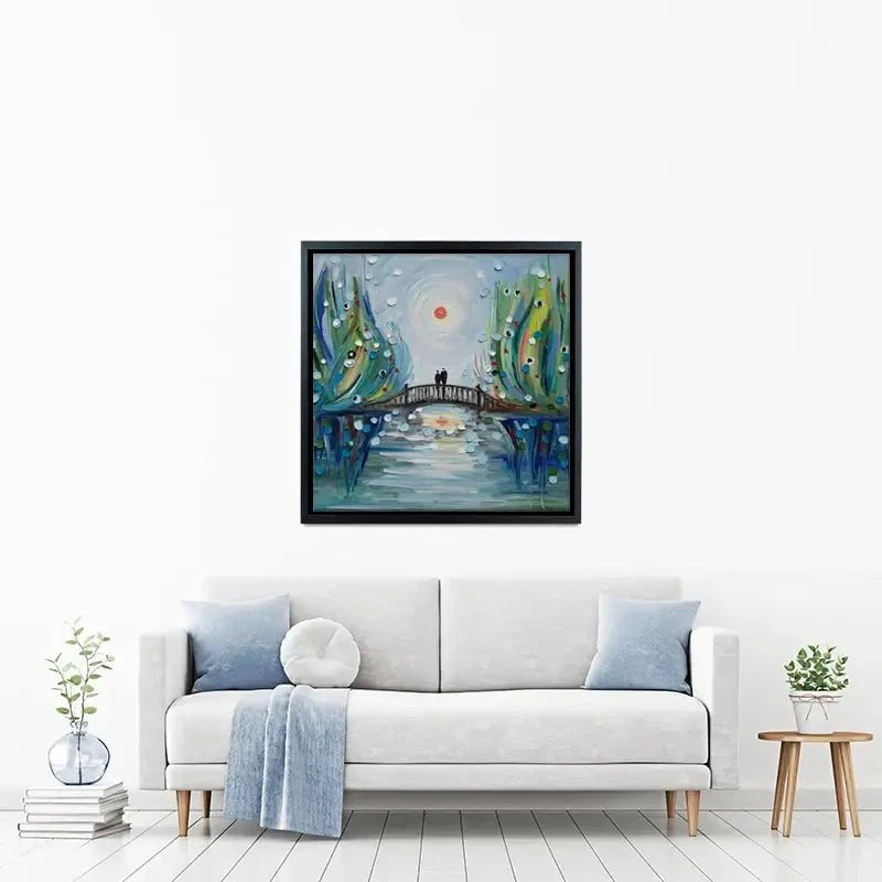 Together Under The Sun Canvas Print Together Under The Sun Canvas Print wall art product Ekaterina Ermilkina