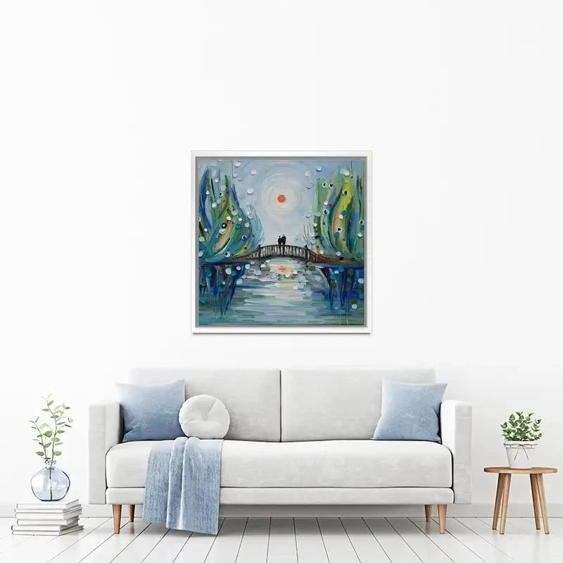 Together Under The Sun Canvas Print Together Under The Sun Canvas Print wall art product Ekaterina Ermilkina