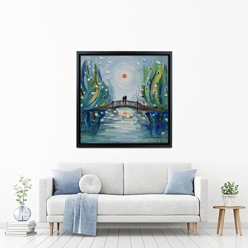 Together Under The Sun Canvas Print Together Under The Sun Canvas Print wall art product Ekaterina Ermilkina