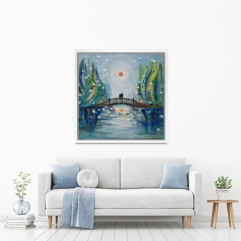 Together Under The Sun Canvas Print Together Under The Sun Canvas Print wall art product Ekaterina Ermilkina