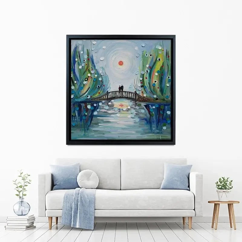 Together Under The Sun Canvas Print Together Under The Sun Canvas Print wall art product Ekaterina Ermilkina