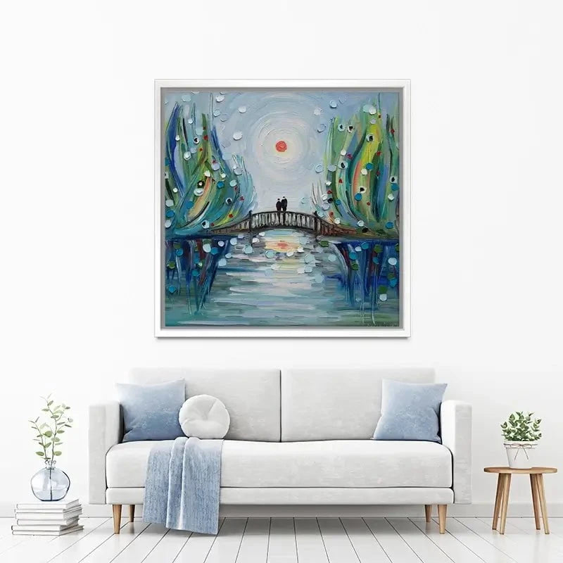 Together Under The Sun Canvas Print Together Under The Sun Canvas Print wall art product Ekaterina Ermilkina