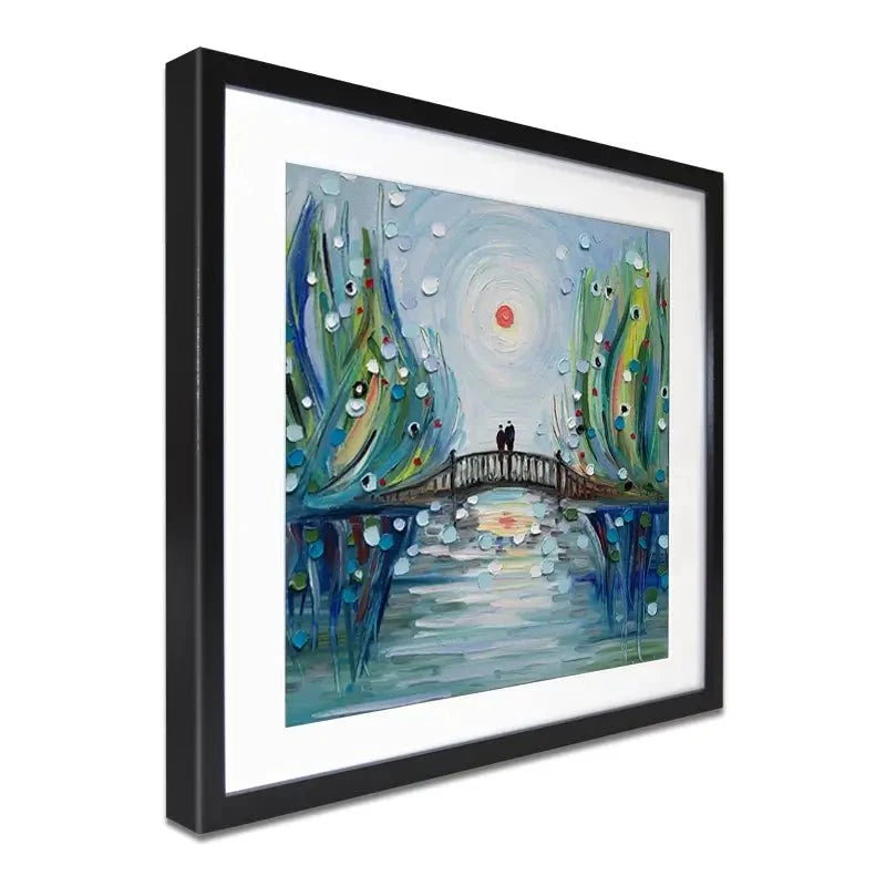 Together Under The Sun Framed Art Print Together Under The Sun Framed Art Print wall art product Ekaterina Ermilkina