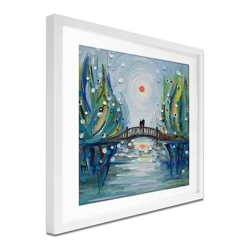 Together Under The Sun Framed Art Print Together Under The Sun Framed Art Print wall art product Ekaterina Ermilkina