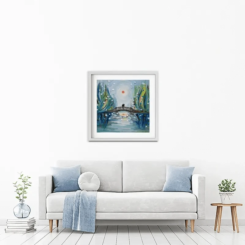 Together Under The Sun Framed Art Print Together Under The Sun Framed Art Print wall art product Ekaterina Ermilkina
