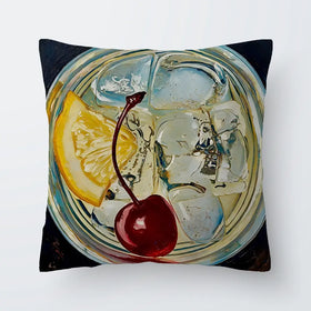 Tom Collins Cocktail Cushion Tom Collins Cocktail Cushion wall art product David Alexander Elder