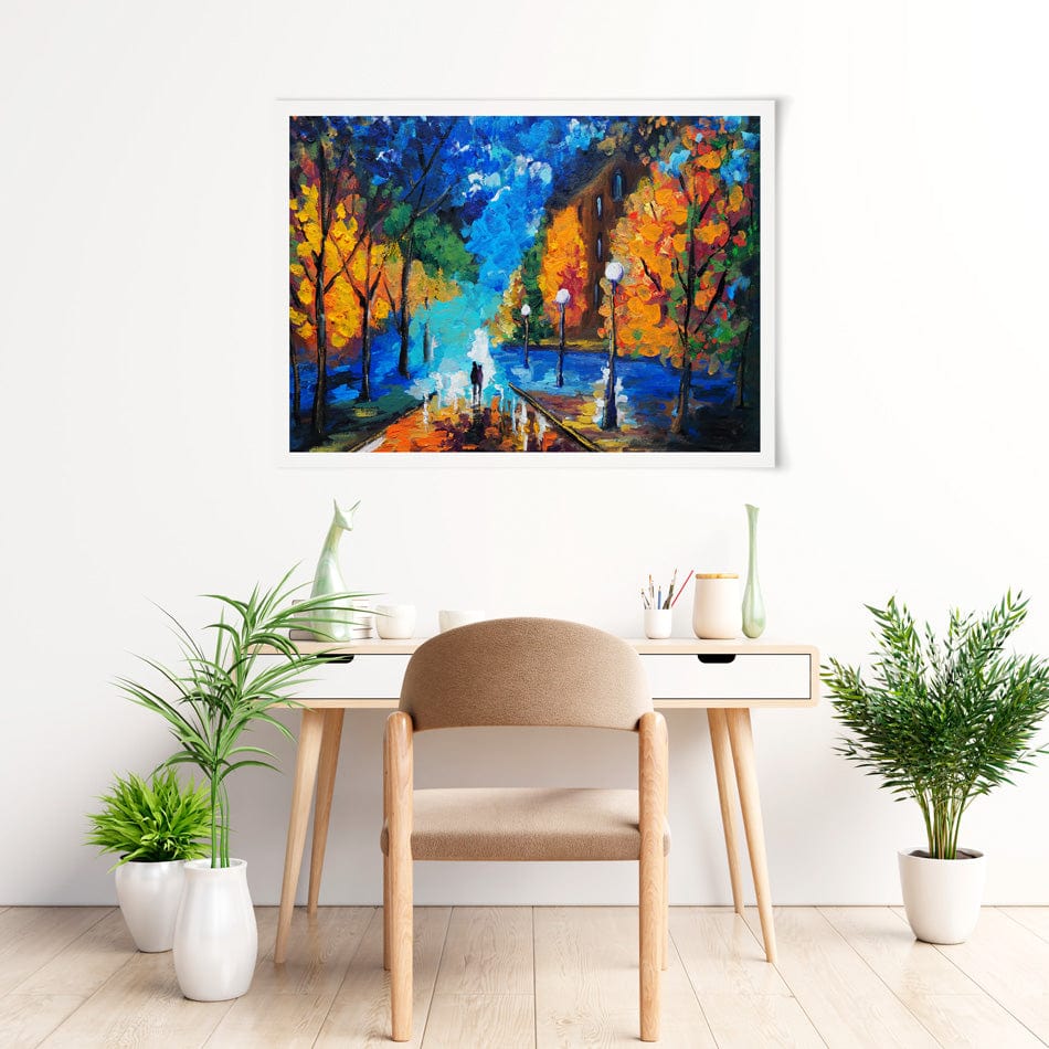 Tonight Art Print wall art product / Shutterstock