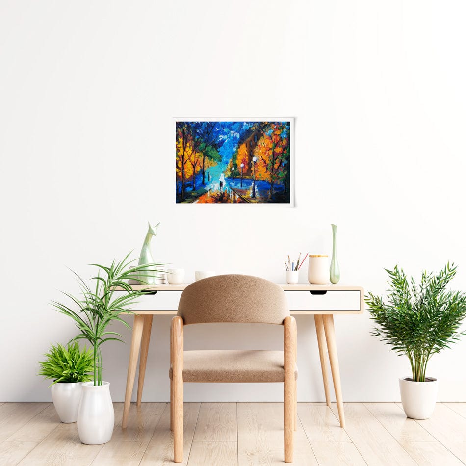 Tonight Art Print wall art product / Shutterstock