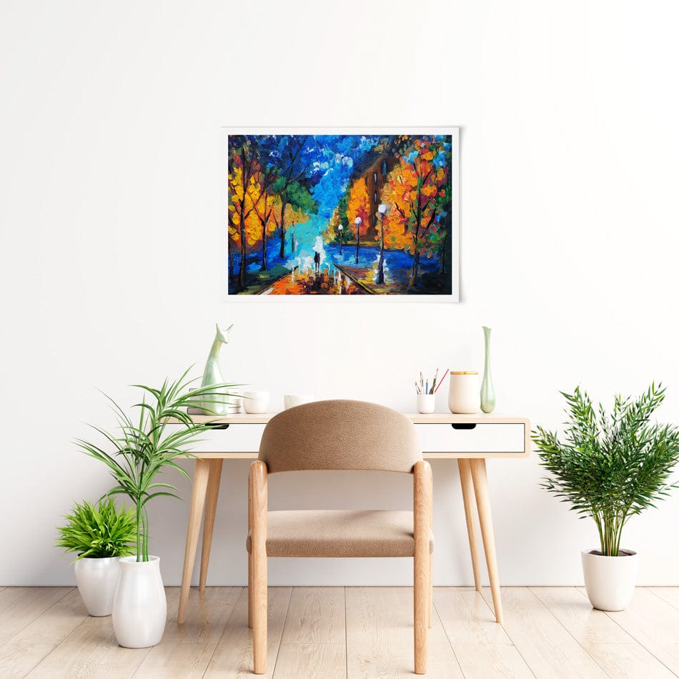 Tonight Art Print wall art product / Shutterstock