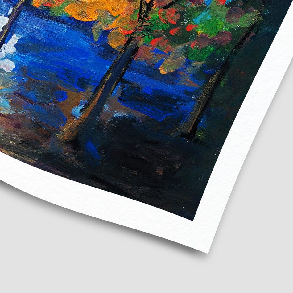 Tonight Art Print wall art product / Shutterstock