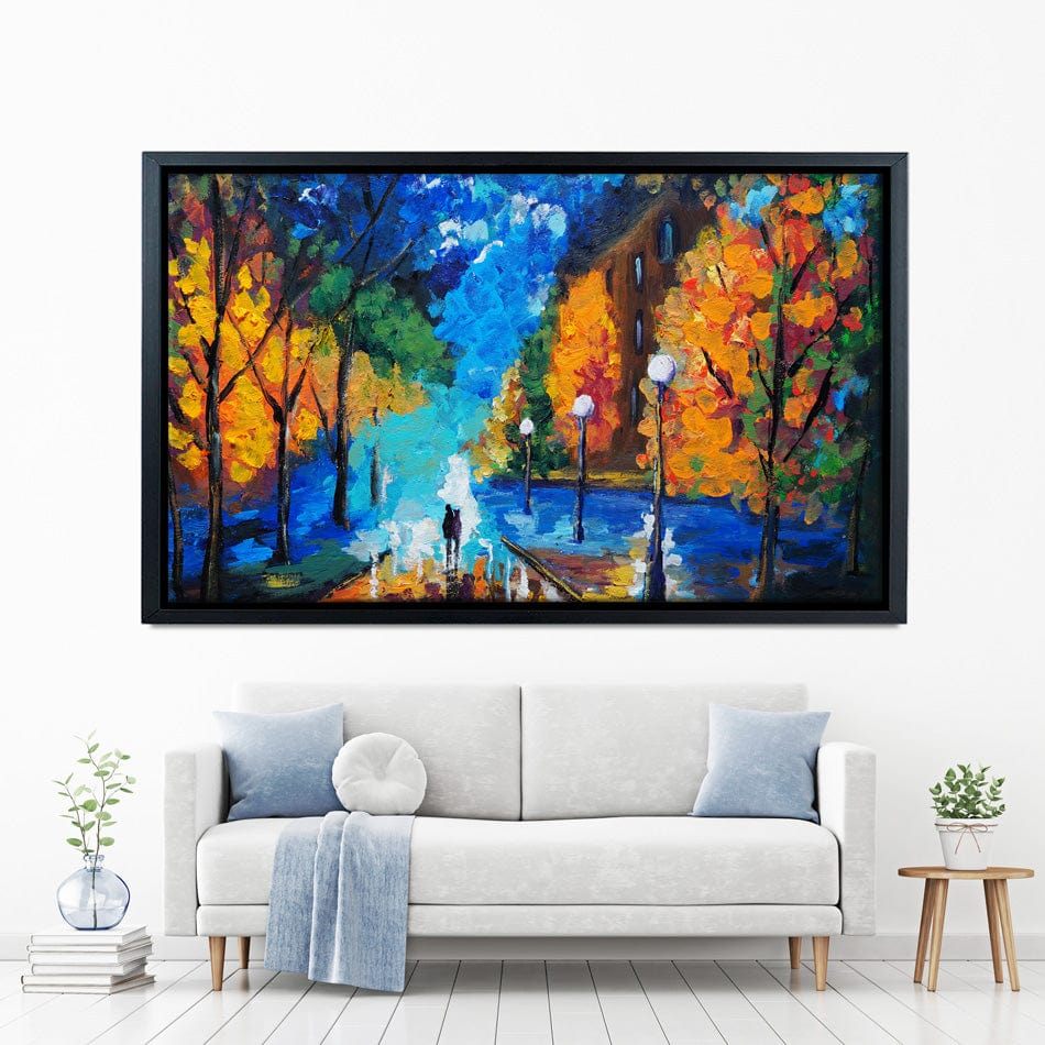Tonight Canvas Print wall art product CYC / Shutterstock