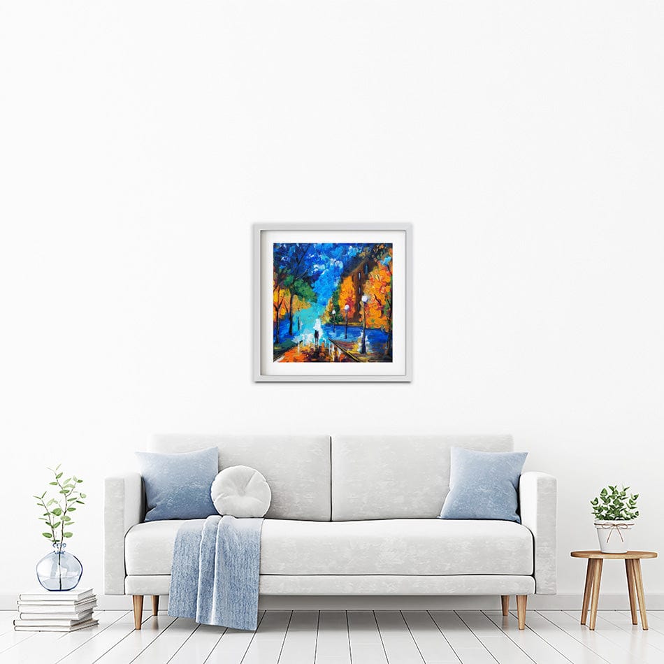 Tonight Square Framed Art Print wall art product CYC / Shutterstock