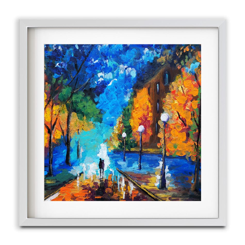 Tonight Square Framed Art Print wall art product CYC / Shutterstock