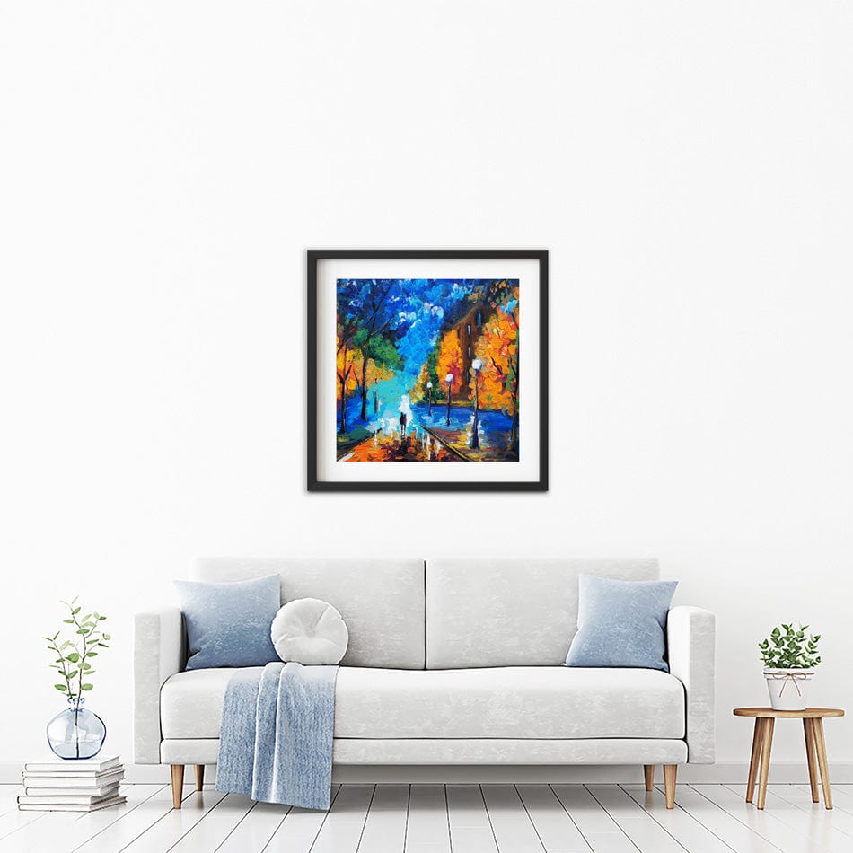 Tonight Square Framed Art Print wall art product CYC / Shutterstock