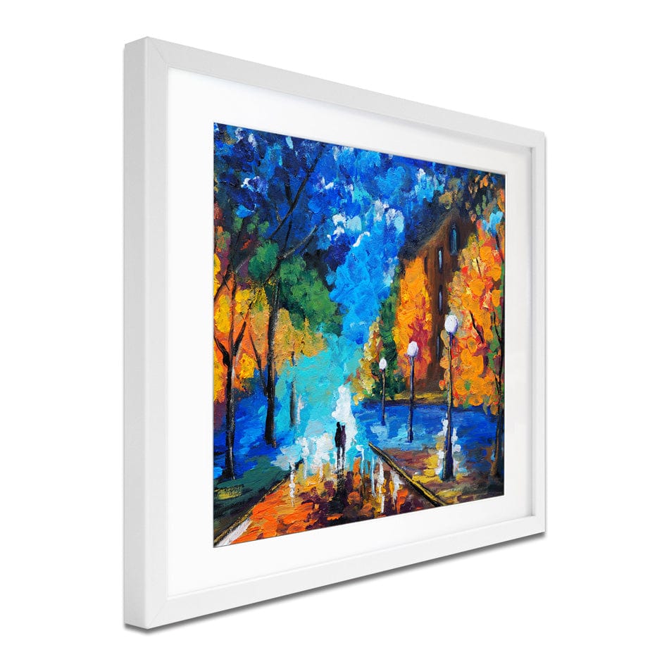 Tonight Square Framed Art Print wall art product CYC / Shutterstock