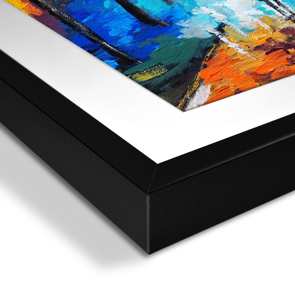 Tonight Square Framed Art Print wall art product CYC / Shutterstock