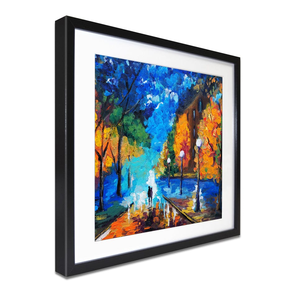 Tonight Square Framed Art Print wall art product CYC / Shutterstock