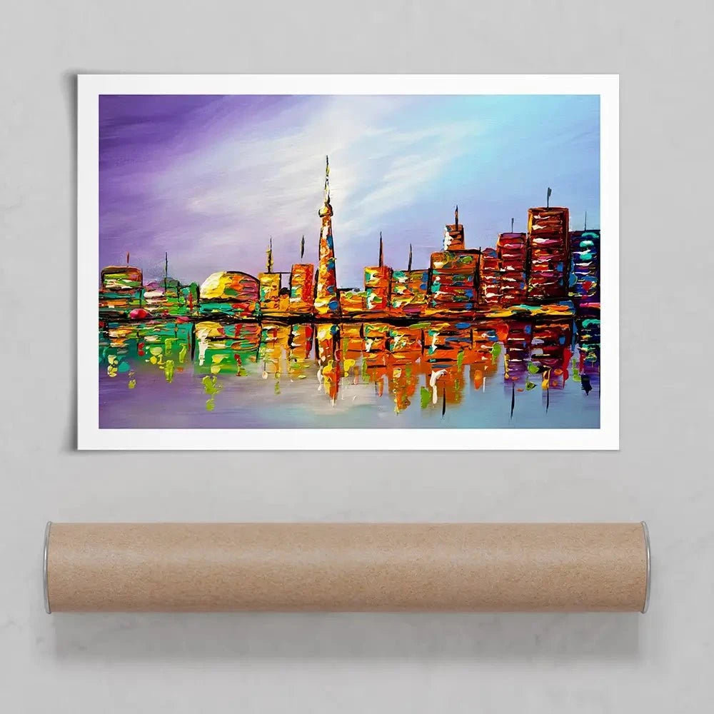 Toronto Art Print Toronto Art Print wall art product Osnat Tzadok