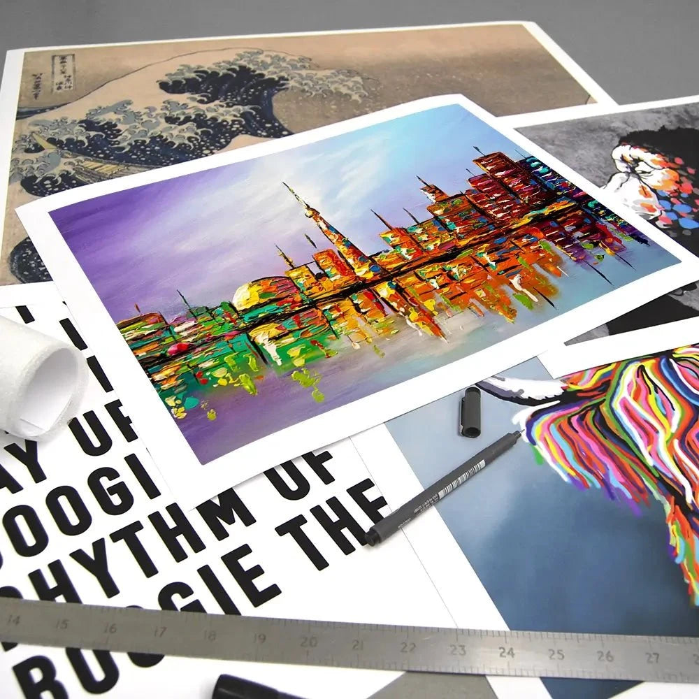 Toronto Art Print Toronto Art Print wall art product Osnat Tzadok