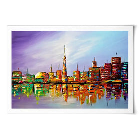 Toronto Art Print Toronto Art Print wall art product Osnat Tzadok
