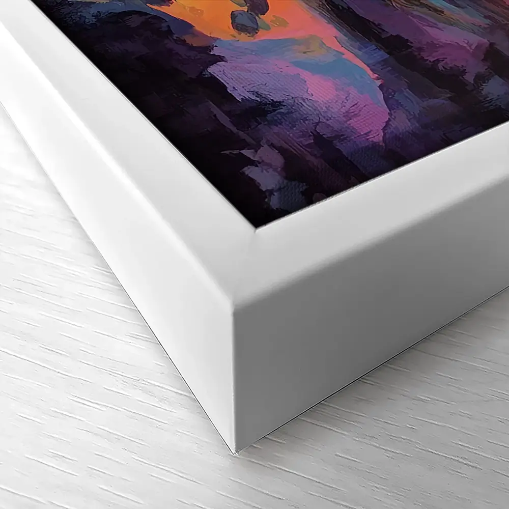 Torridon Dusk Canvas Print Torridon Dusk Canvas Print wall art product David Alexander Elder