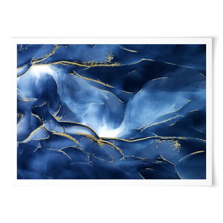 Totally Blue Art Print wall art product Tim Kats / Shutterstock