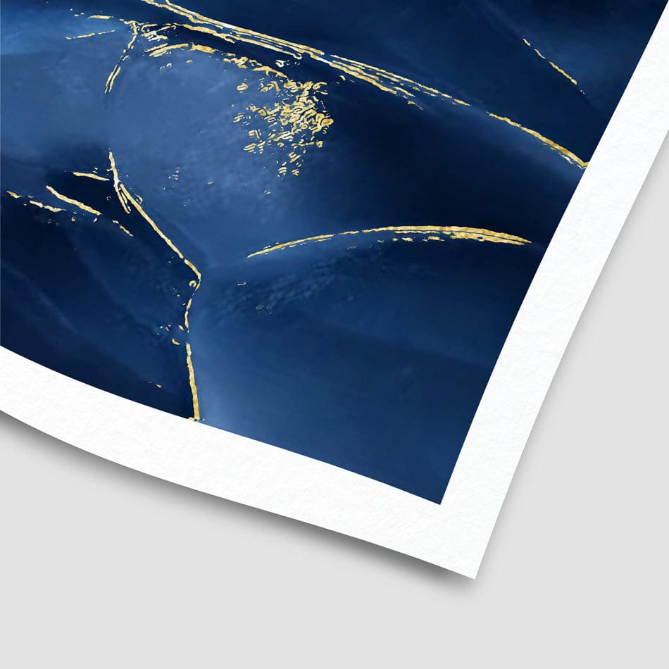Totally Blue Art Print wall art product Tim Kats / Shutterstock