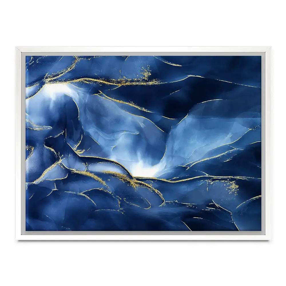 Totally Blue Canvas Print Totally Blue Canvas Print wall art product Tim Kats / Shutterstock