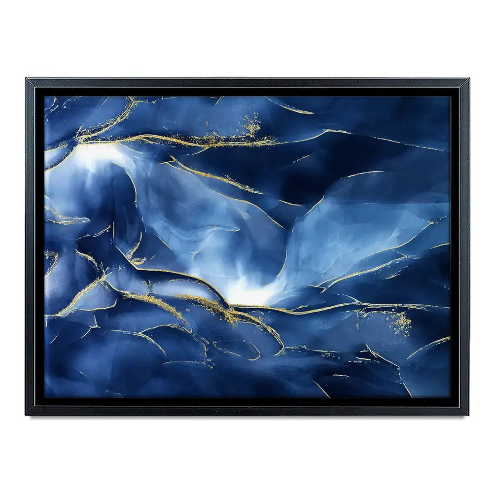 Totally Blue Canvas Print Totally Blue Canvas Print wall art product Tim Kats / Shutterstock