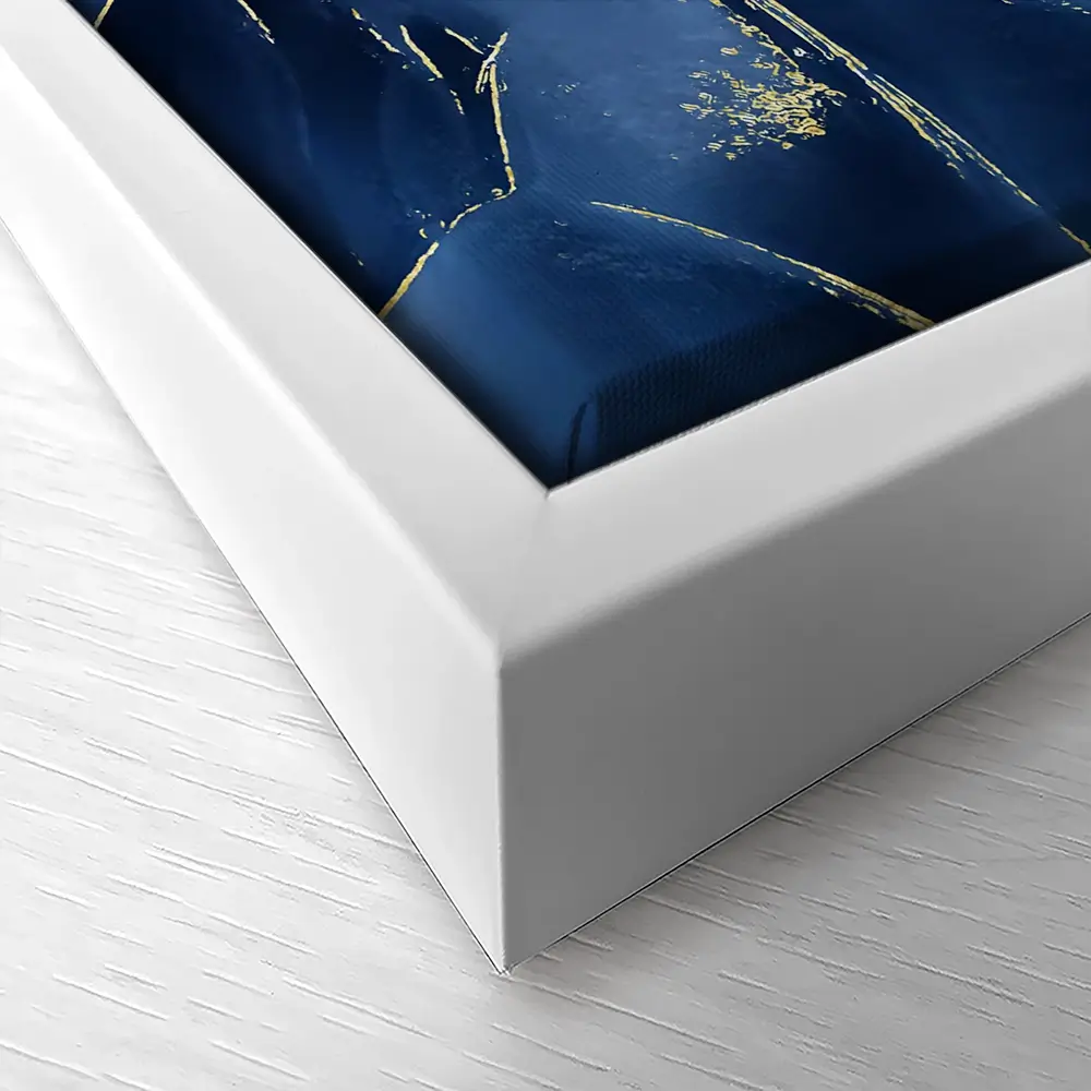 Totally Blue Canvas Print Totally Blue Canvas Print wall art product Tim Kats / Shutterstock