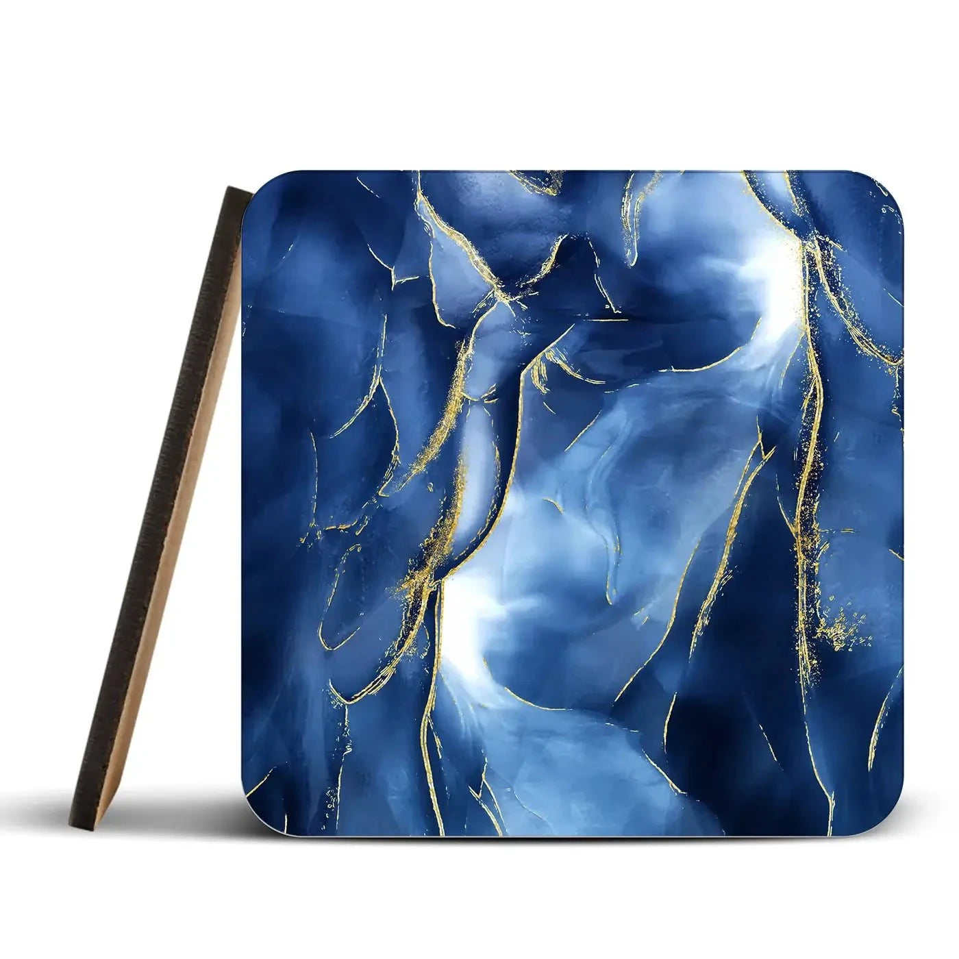 Totally Blue Coaster Set Rainbow Soul Tree Coaster Set | Rainbow Soul Tree Art Coasters wall art product Tim Kats / Shutterstock