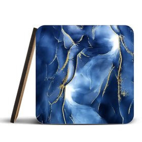 Totally Blue Coaster Set Rainbow Soul Tree Coaster Set | Rainbow Soul Tree Art Coasters wall art product Tim Kats / Shutterstock