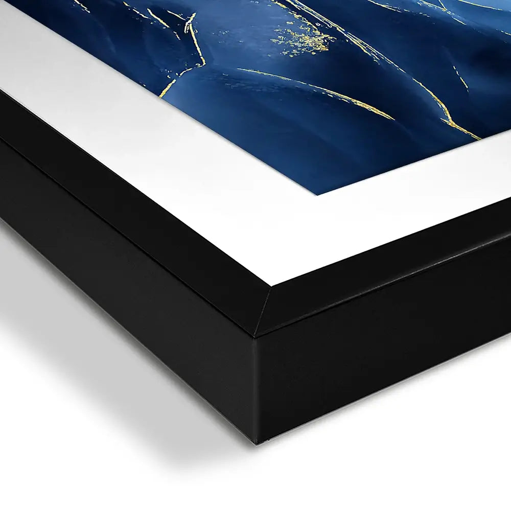 Totally Blue Framed Art Print Totally Blue Framed Art Print wall art product Tim Kats / Shutterstock