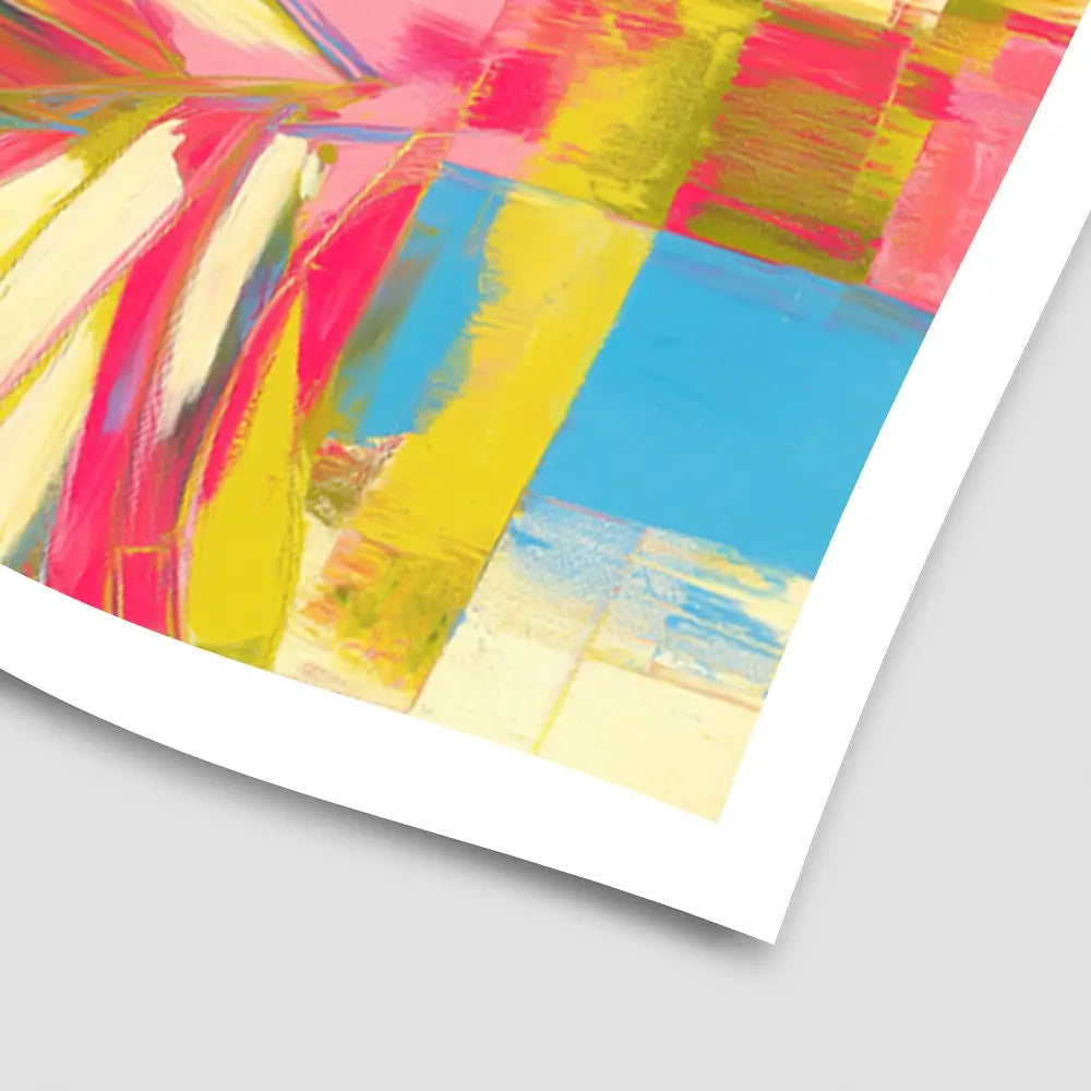 Toucan In Hot Pink Art Print Toucan In Hot Pink Art Print wall art product Chromatic Storm Studio