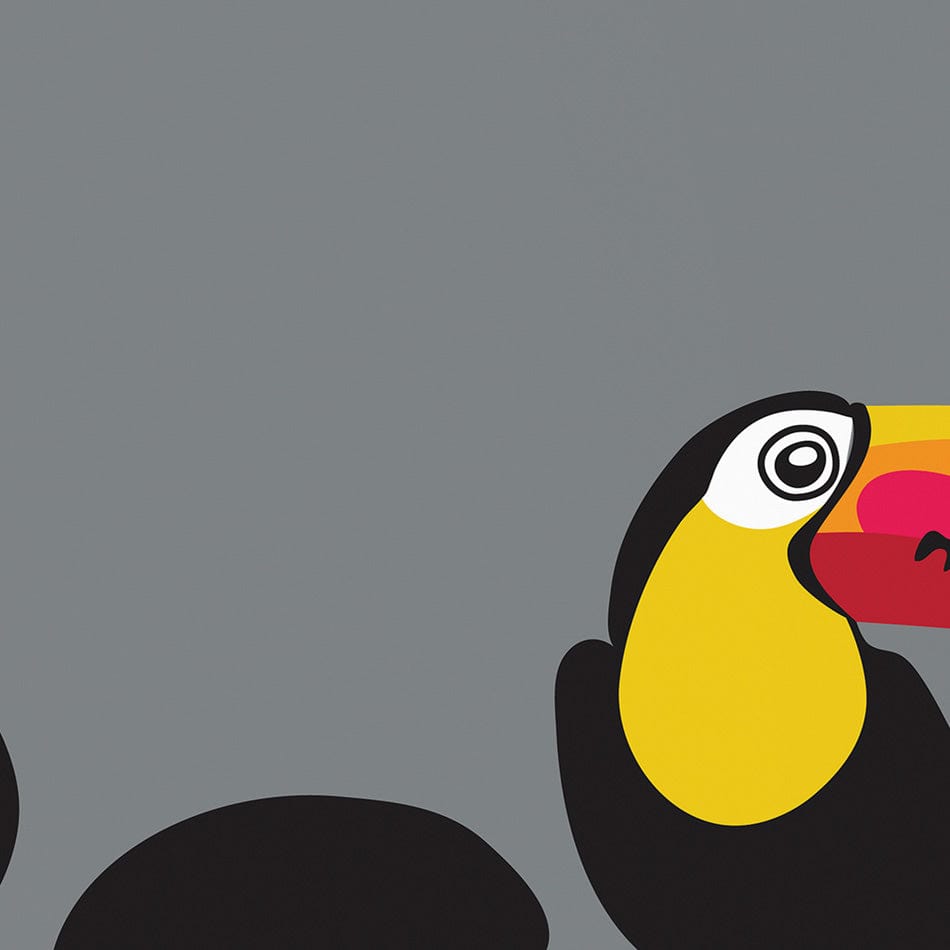 Toucan Party Art Print wall art product / Shutterstock