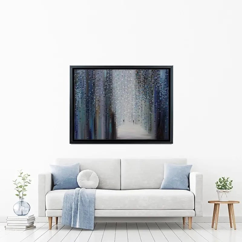 Touch Of The Rain Canvas Print Touch Of The Rain Canvas Print wall art product Ekaterina Ermilkina